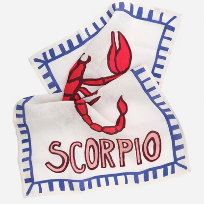 Scorpio Tea Towel