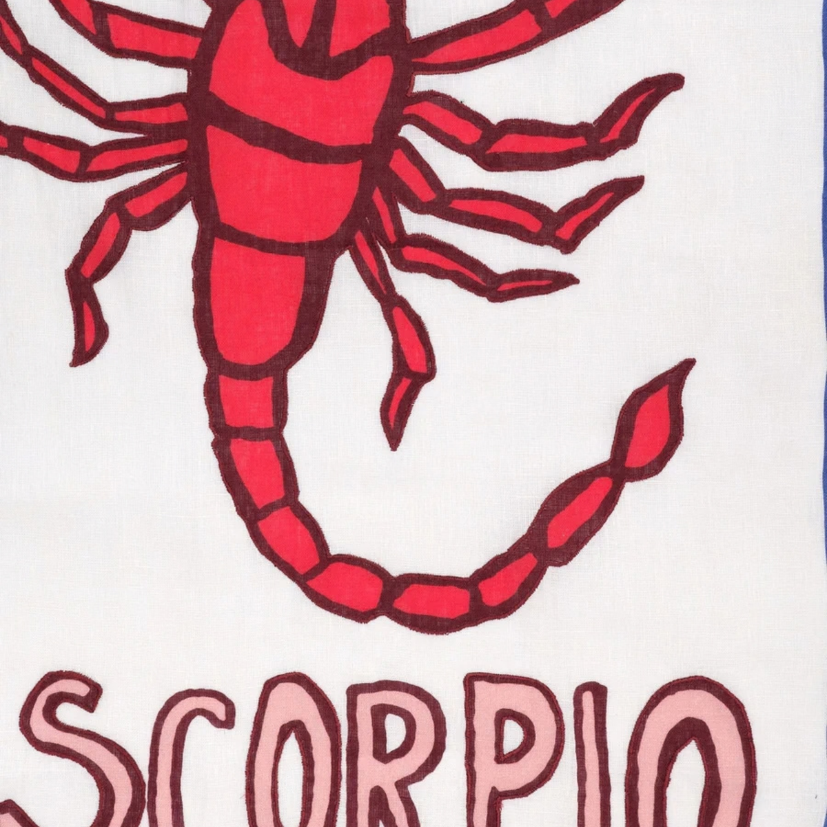 Scorpio Tea Towel