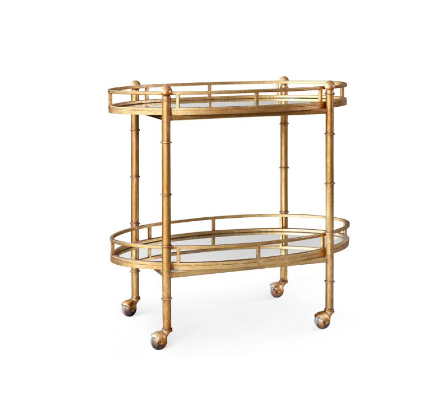 The Normandy Bar Cart