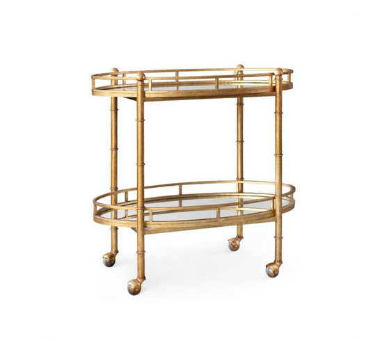 The Normandy Bar Cart