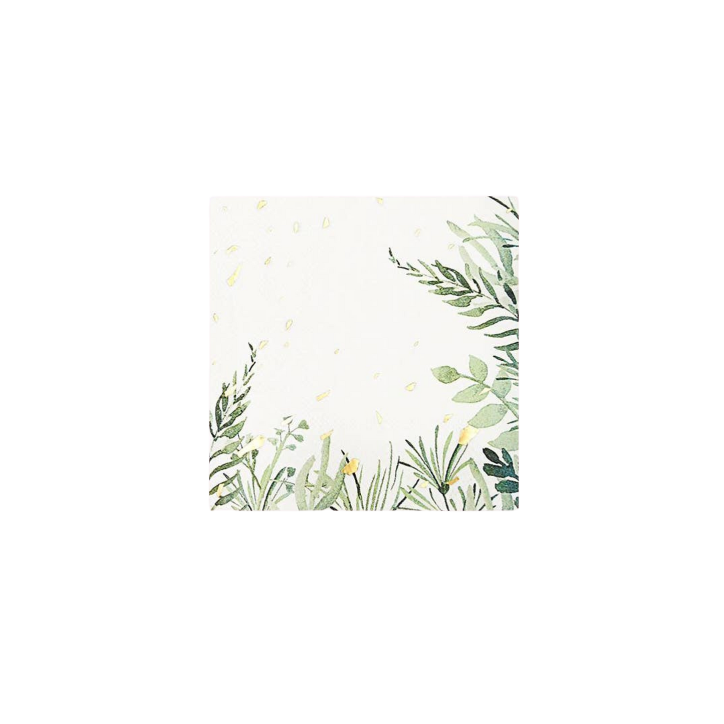 Secret Garden Party - Cocktail Napkins - Set of 20