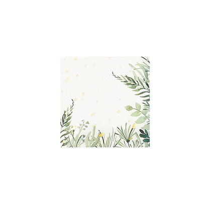 Secret Garden Party - Cocktail Napkins - Set of 20