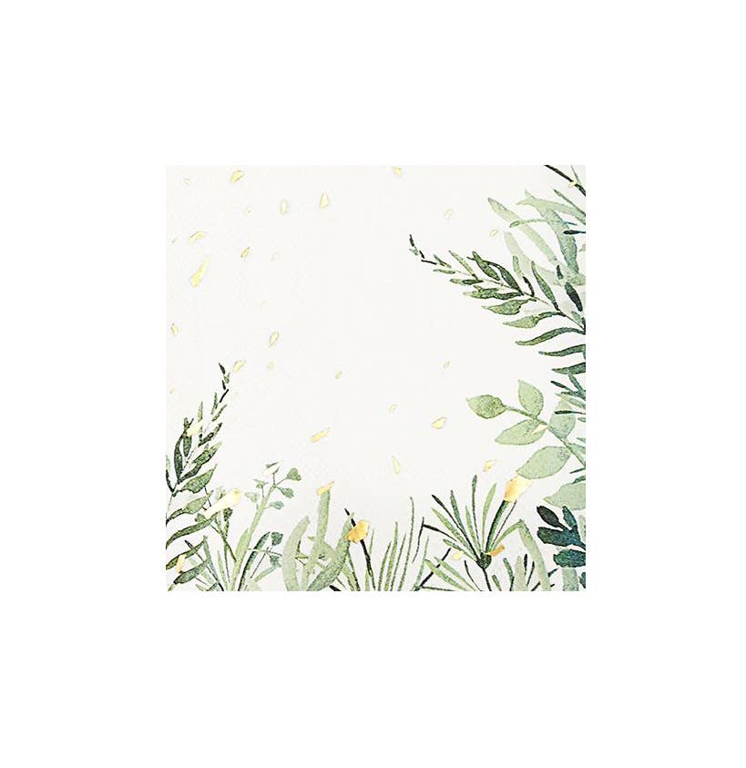 Secret Garden Party - Cocktail Napkins - Set of 20