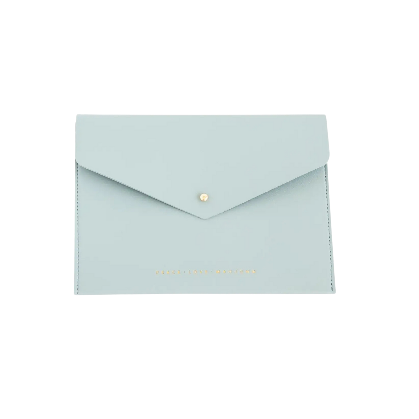 Large Mahjong Card Clutch