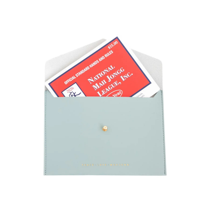 Large Mahjong Card Clutch