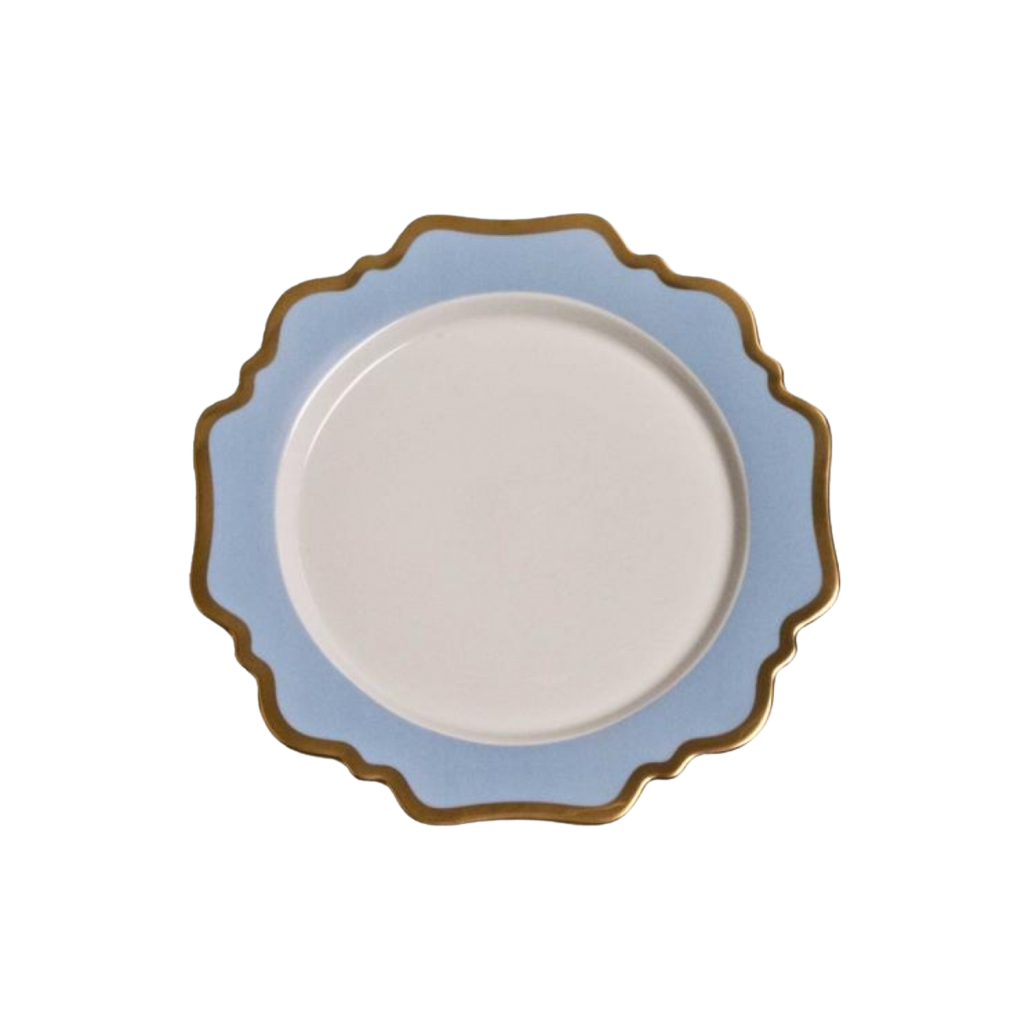 Sky Blue Dinner Plate