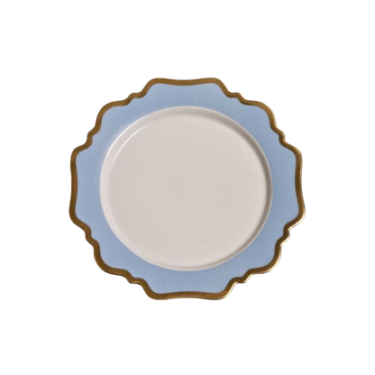 Sky Blue Dinner Plate