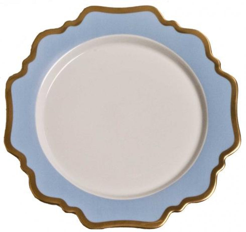 Sky Blue Dinner Plate