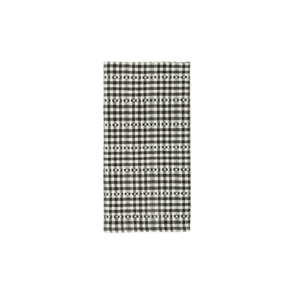 Soho Napkin- Black set of 4
