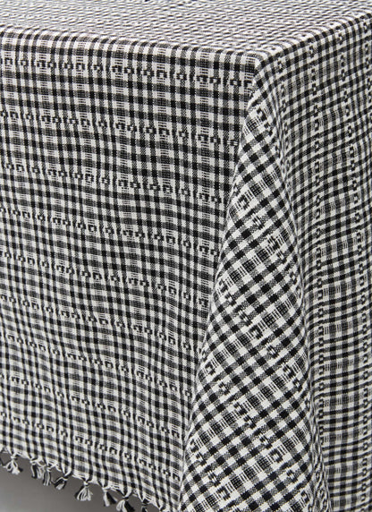 Soho Tablecloth in Black