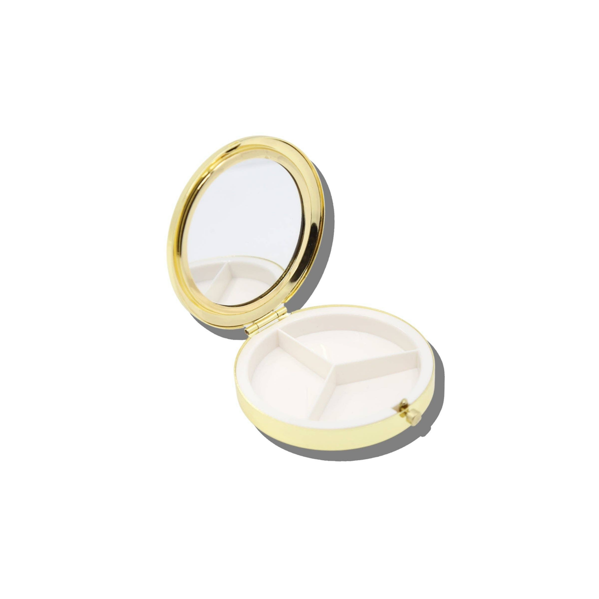 Caviar Handbag Hero Pill Compact