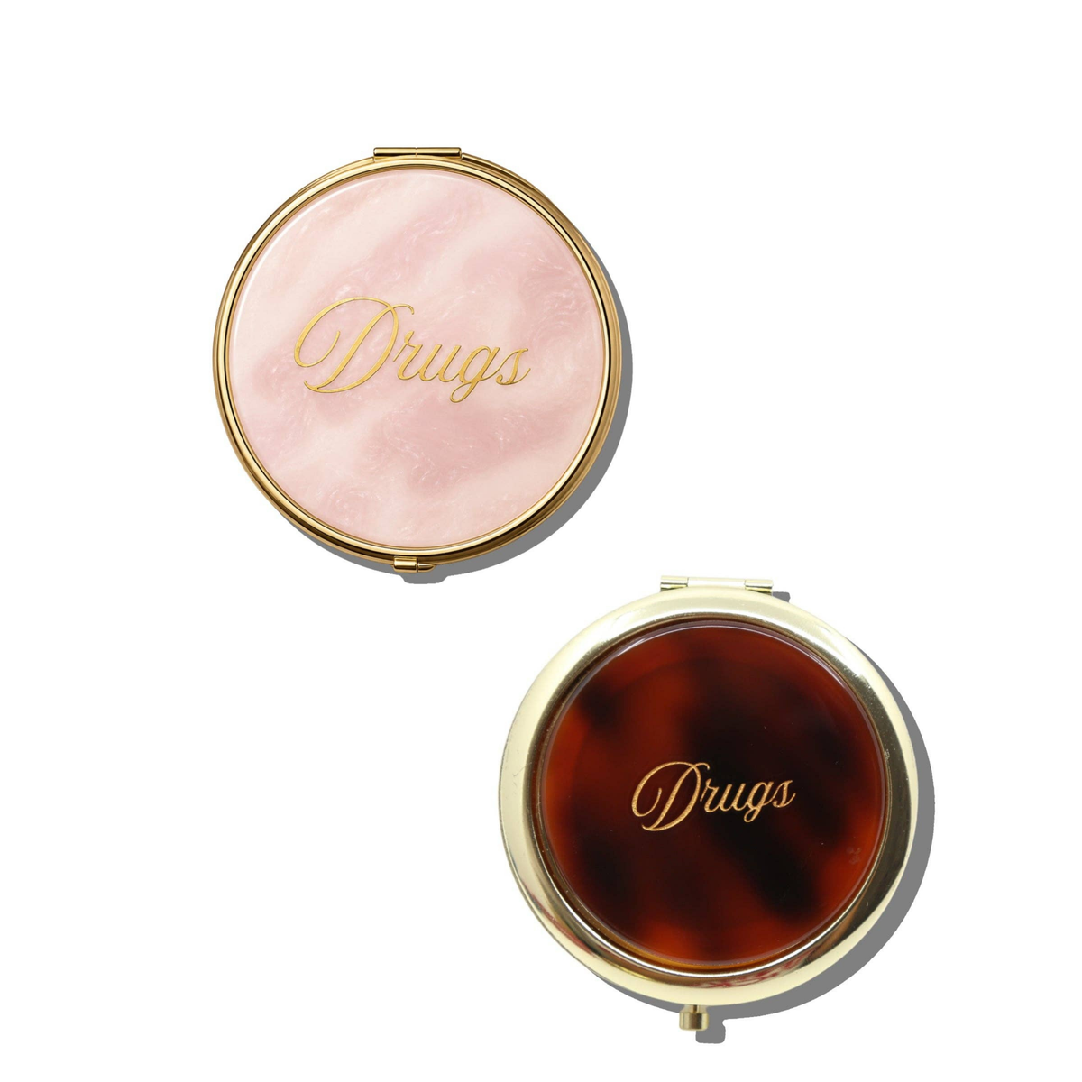 Drugs Handbag Hero Pill Compact