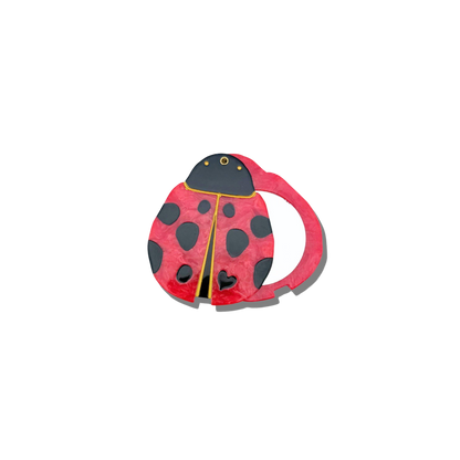 Ladybug Compact Mirror