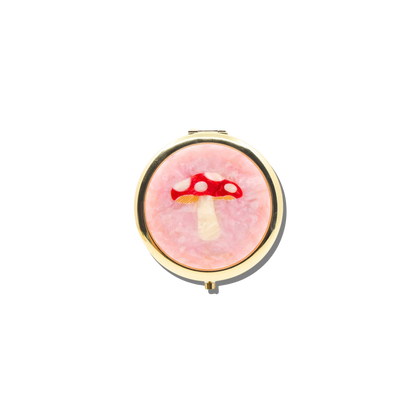 Toadstool Handbag Hero Pill Compact