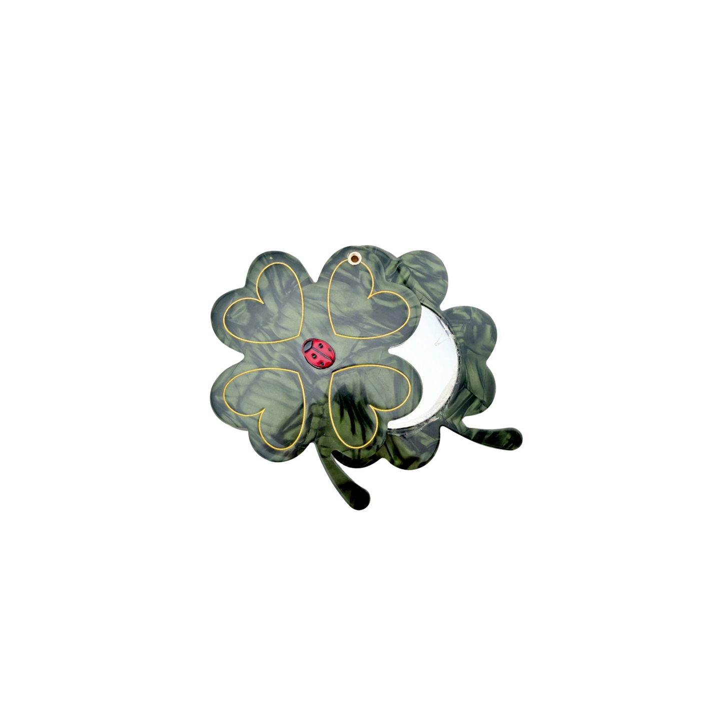 Wild Clover Compact Mirror