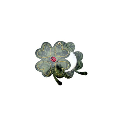 Wild Clover Compact Mirror