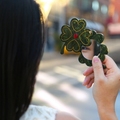 Wild Clover Compact Mirror