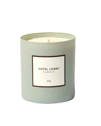 Spa Candle