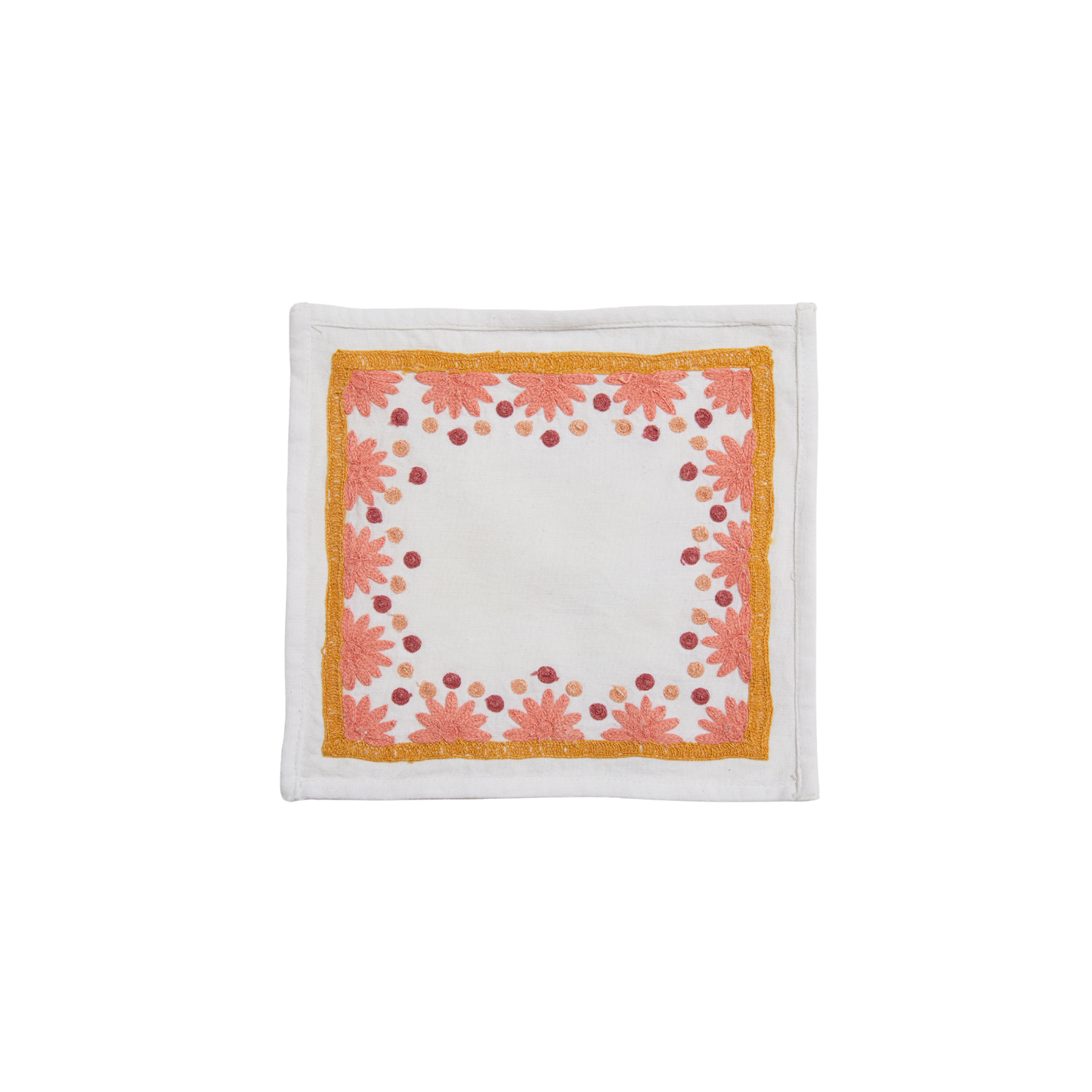 Starburst Cocktail Napkins-punch Set of 4