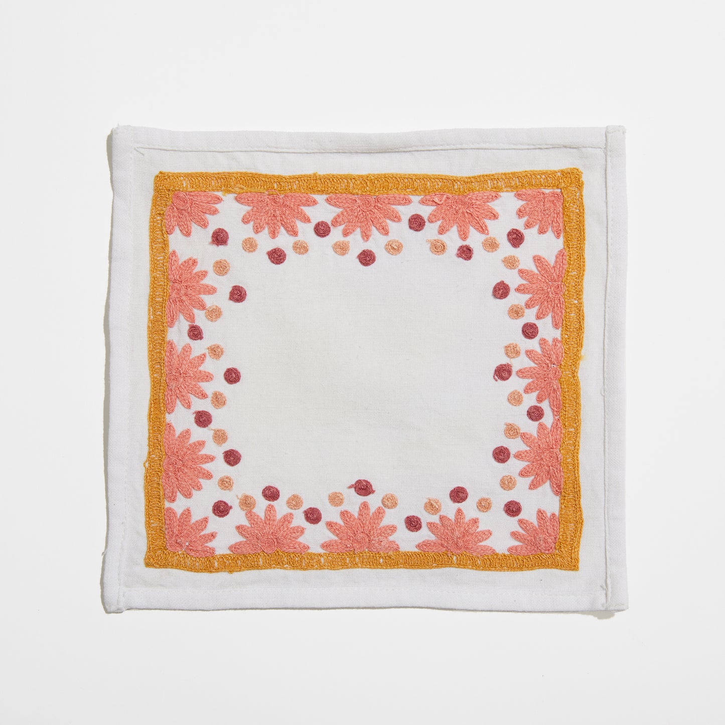 Starburst Cocktail Napkins-punch Set of 4