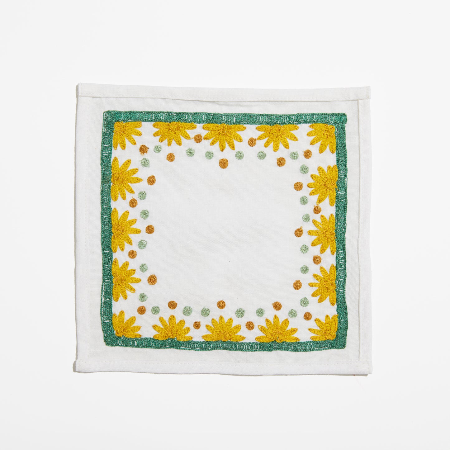 Starburst Cocktail Napkins-sungold Set of 4