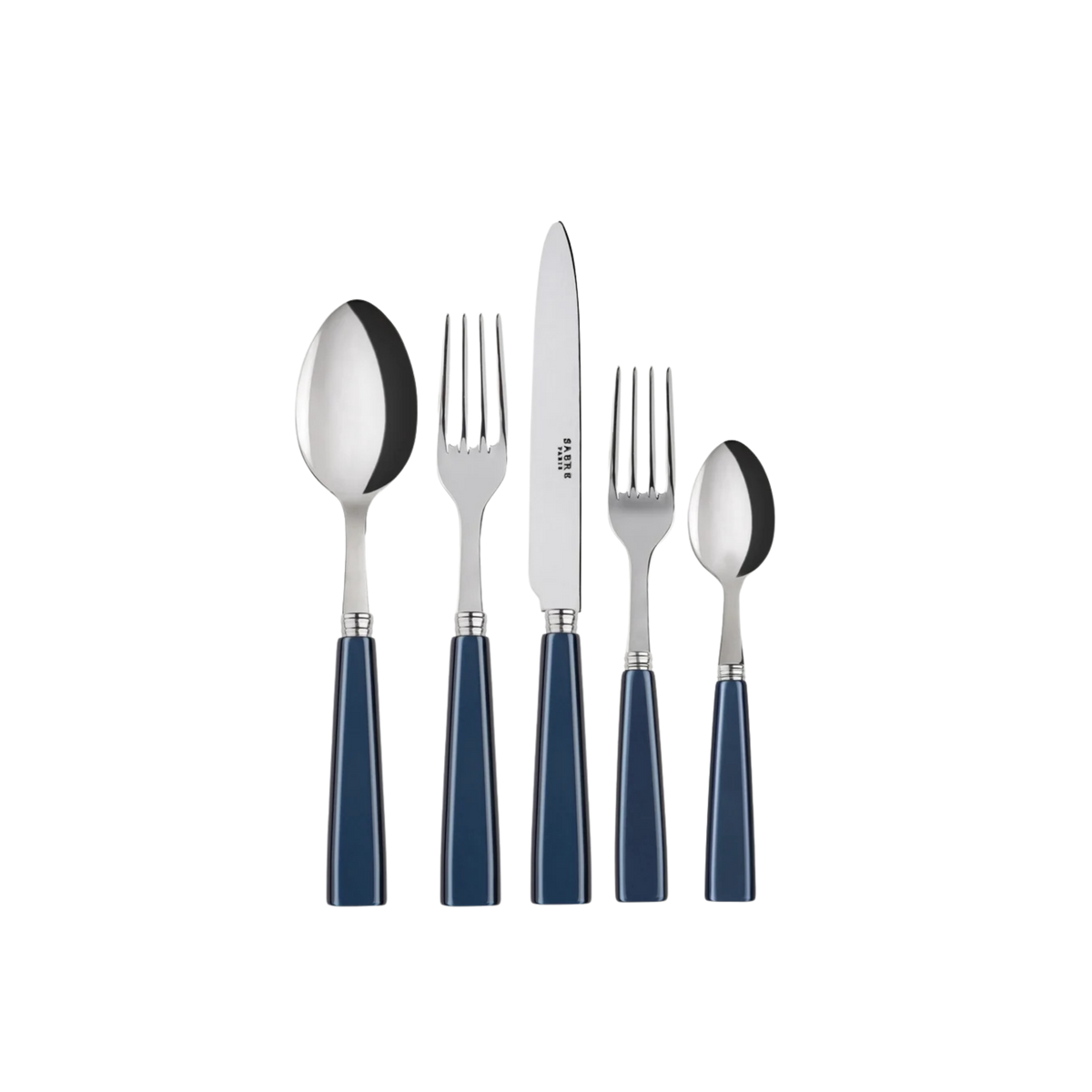 Icône 5-Piece Cutlery Set - Steel Blue