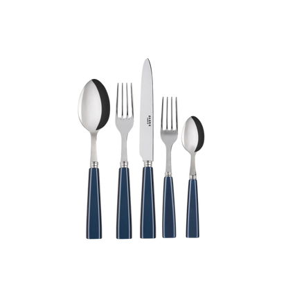 Icône 5-Piece Cutlery Set - Steel Blue