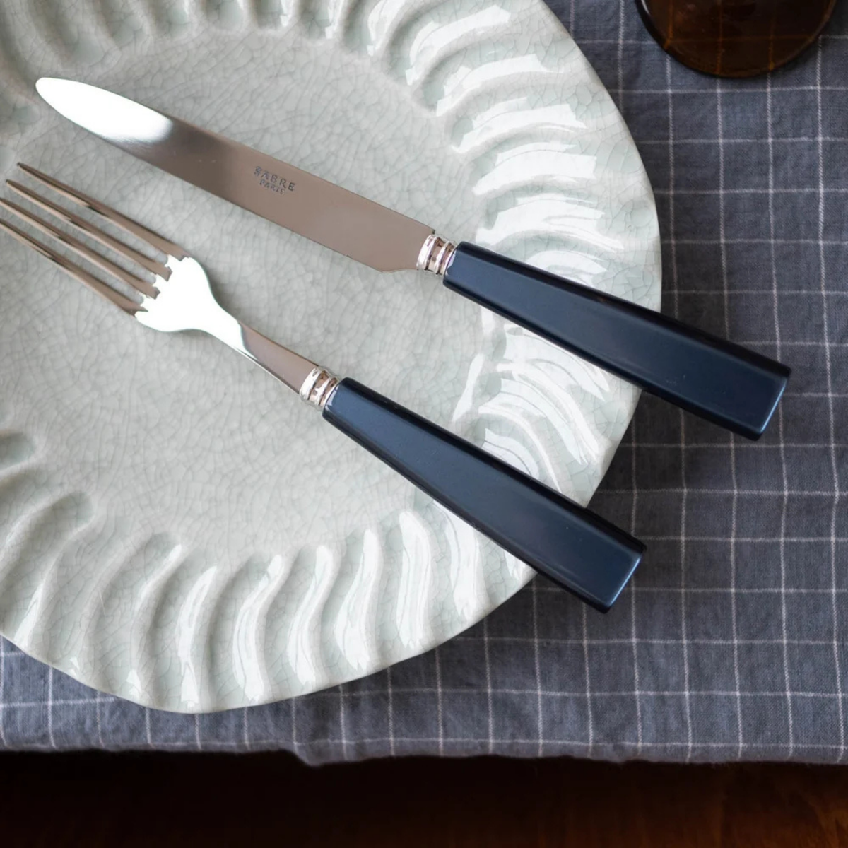 Icône 5-Piece Cutlery Set - Steel Blue
