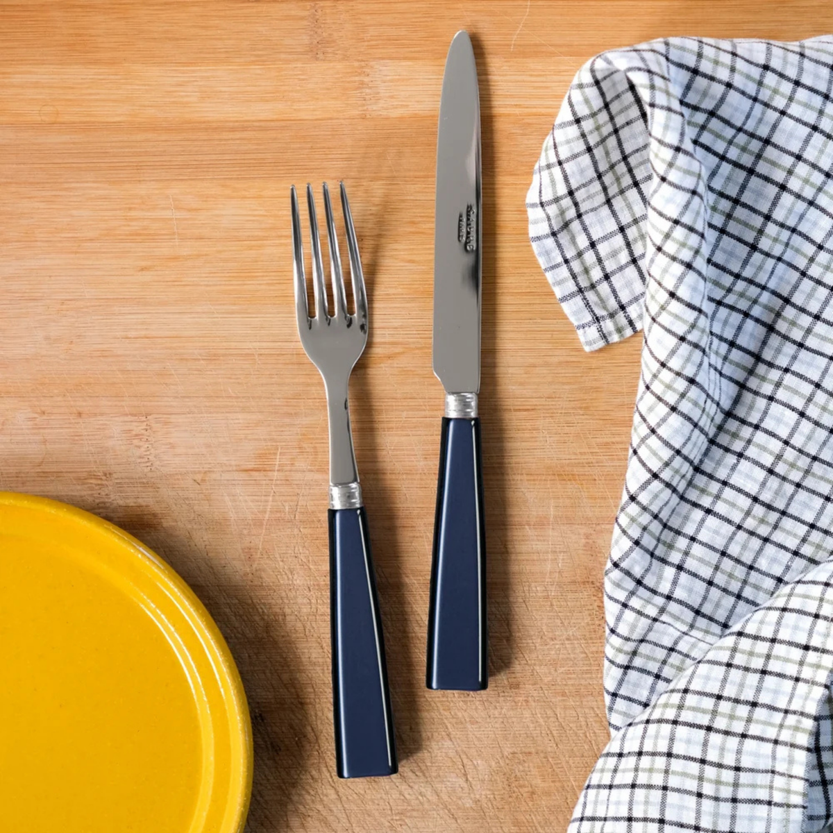 Icône 5-Piece Cutlery Set - Steel Blue