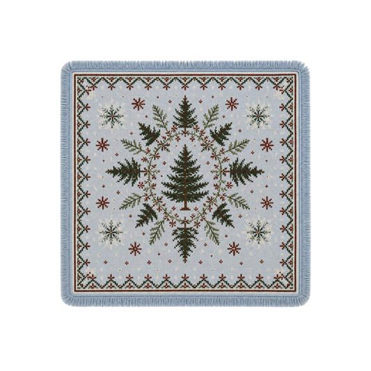 Sweater Weather Holiday Mahjong Mat