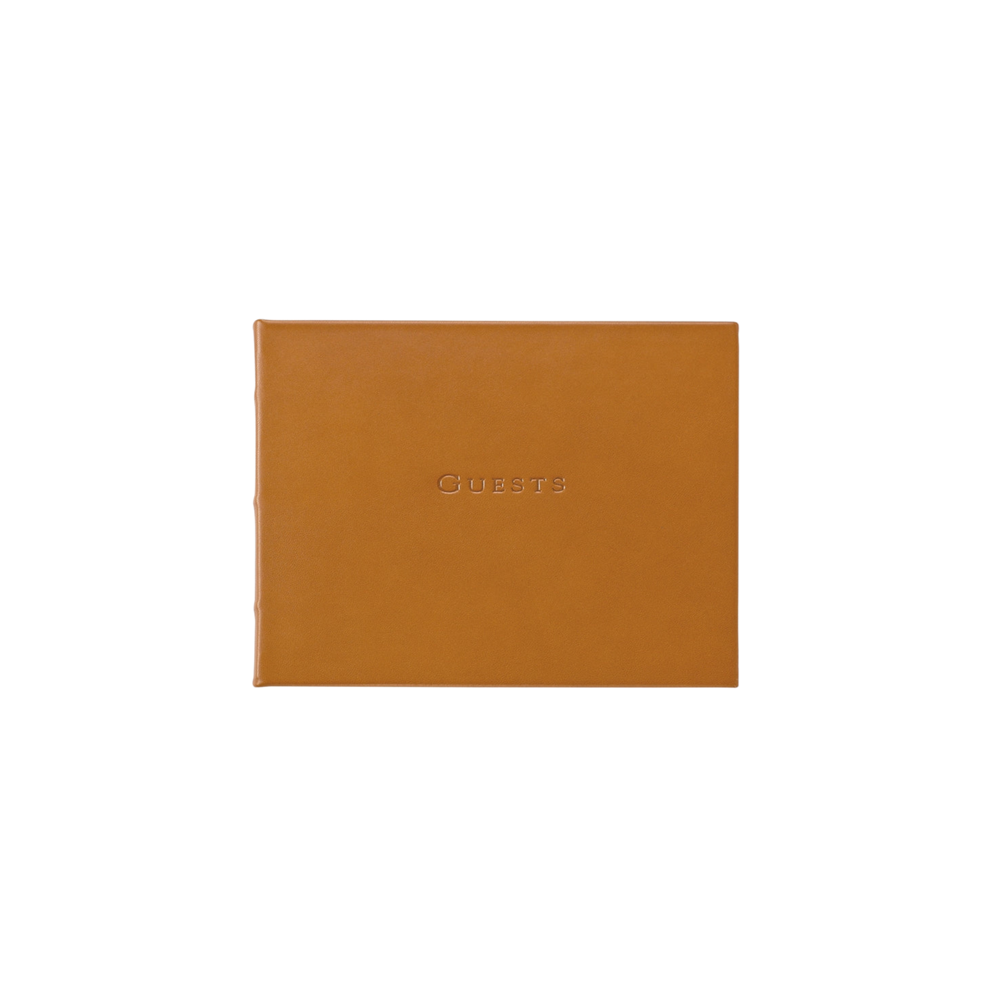 Traditional Leather Guest Book