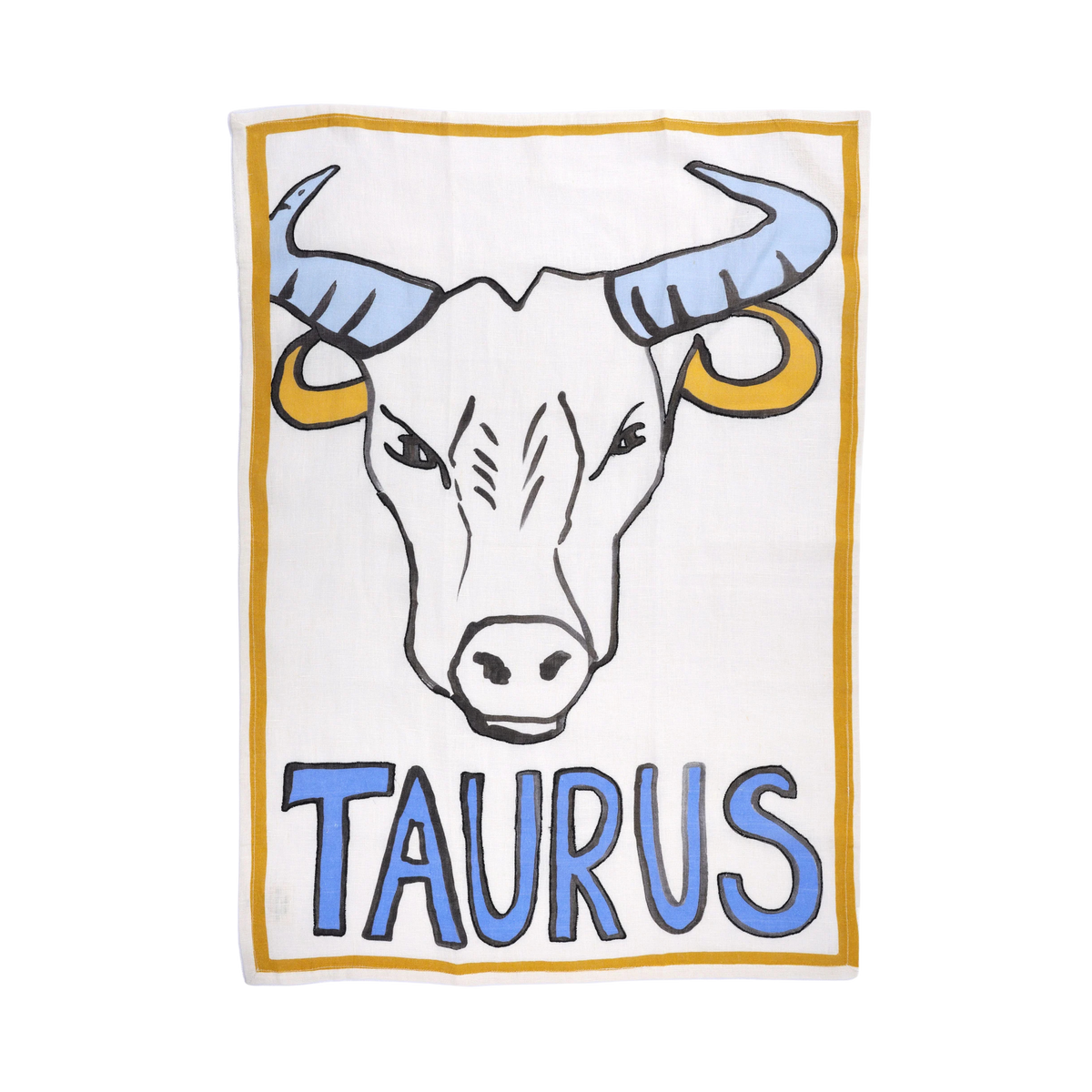Taurus Tea Towel
