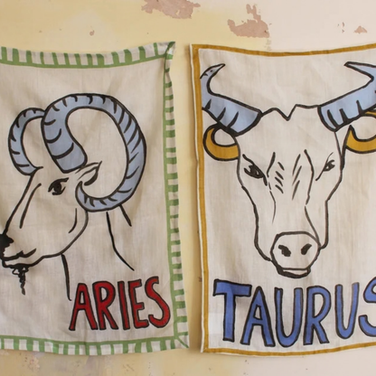 Taurus Tea Towel