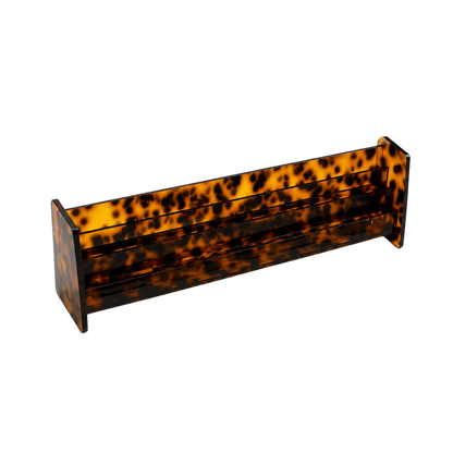 Acrylic Card Rack - Tortoise