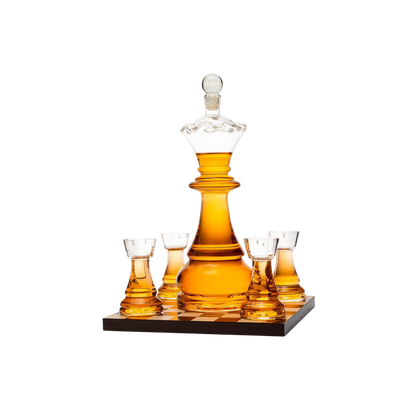 Chess Decanter Set