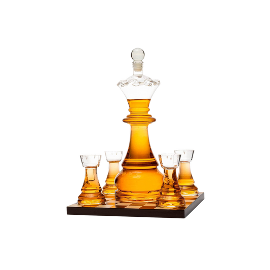 Chess Decanter Set