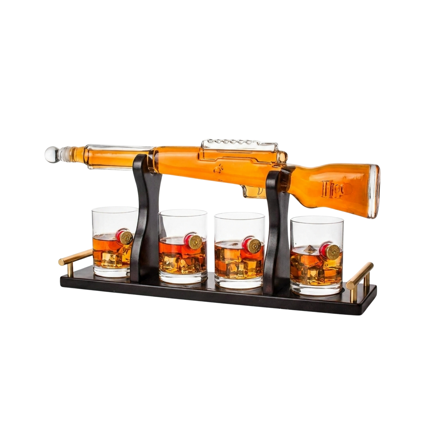 Rifle Whiskey Decanter Set