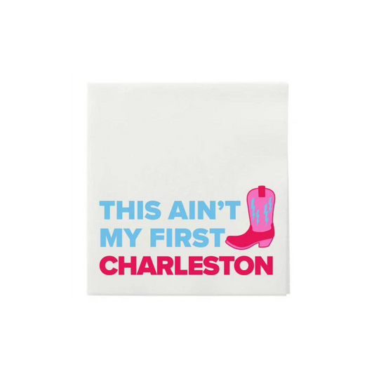 “This Ain't My First Charleston" Cocktail Napkins