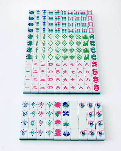 Birdie Mahjong Tiles