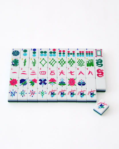 Birdie Mahjong Tiles