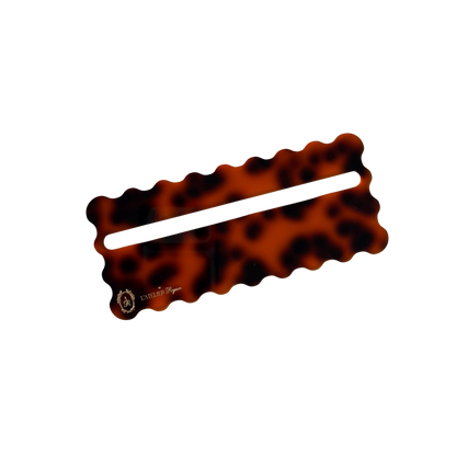 Tortoiseshell Mahjong Line Reader with Gold