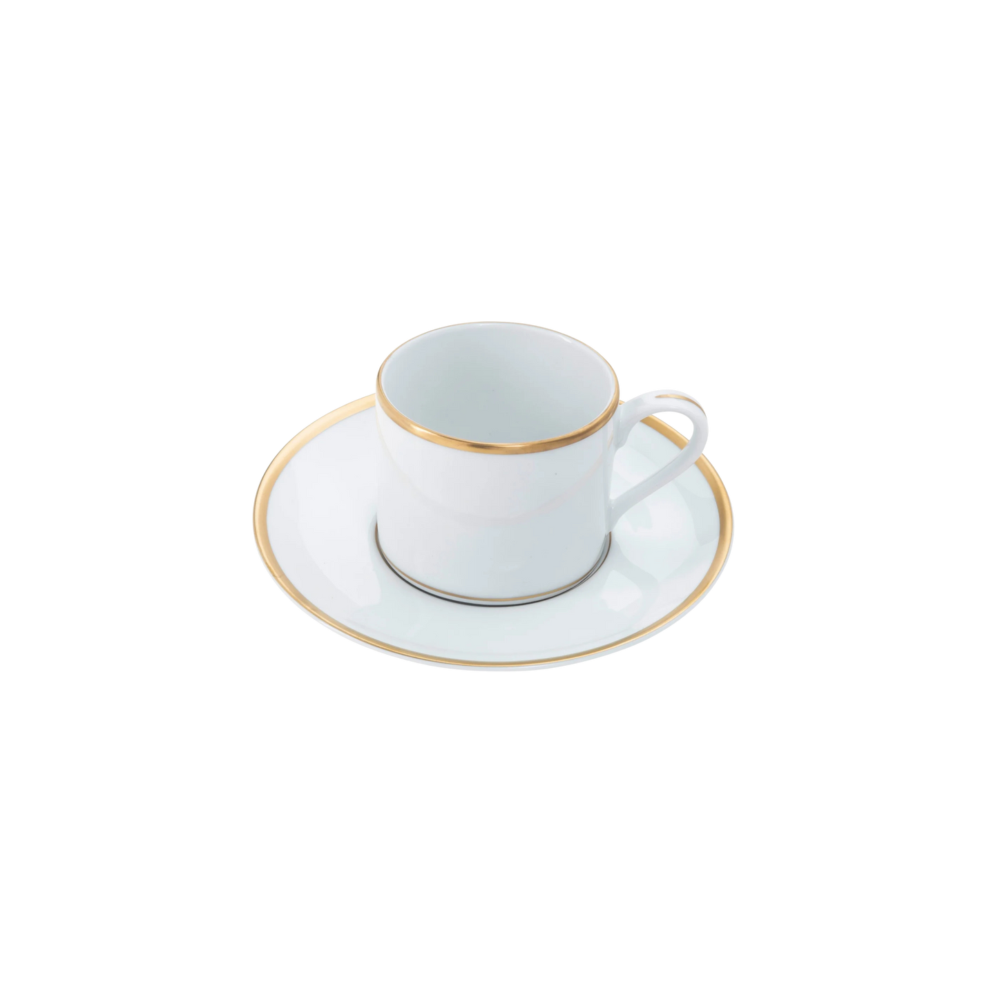 Signature Gold With Monogram Ultra-White China