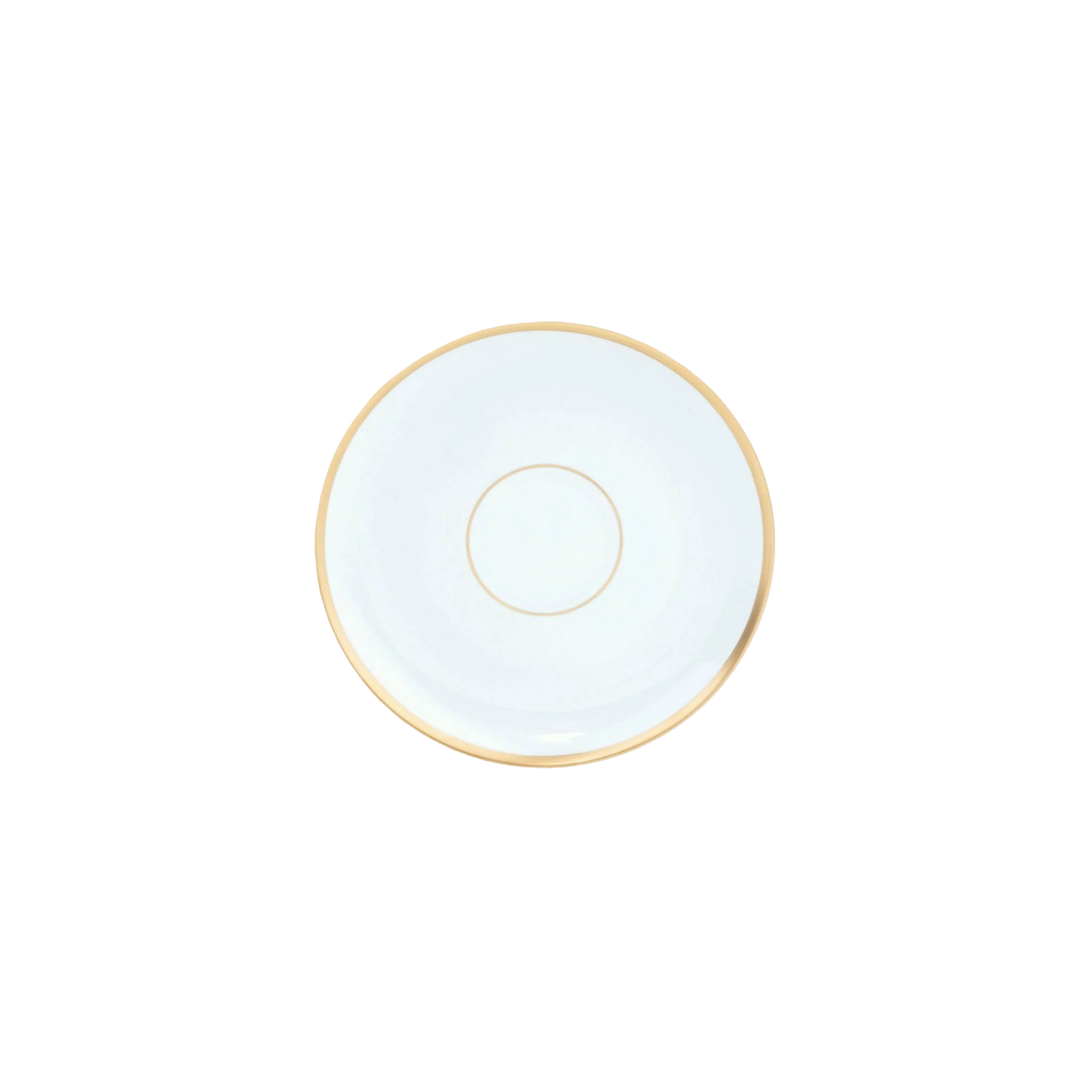 Signature Gold With Monogram Ultra-White China