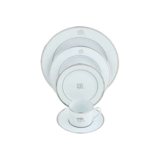 Signature Platinum With Monogram Ultra-White China