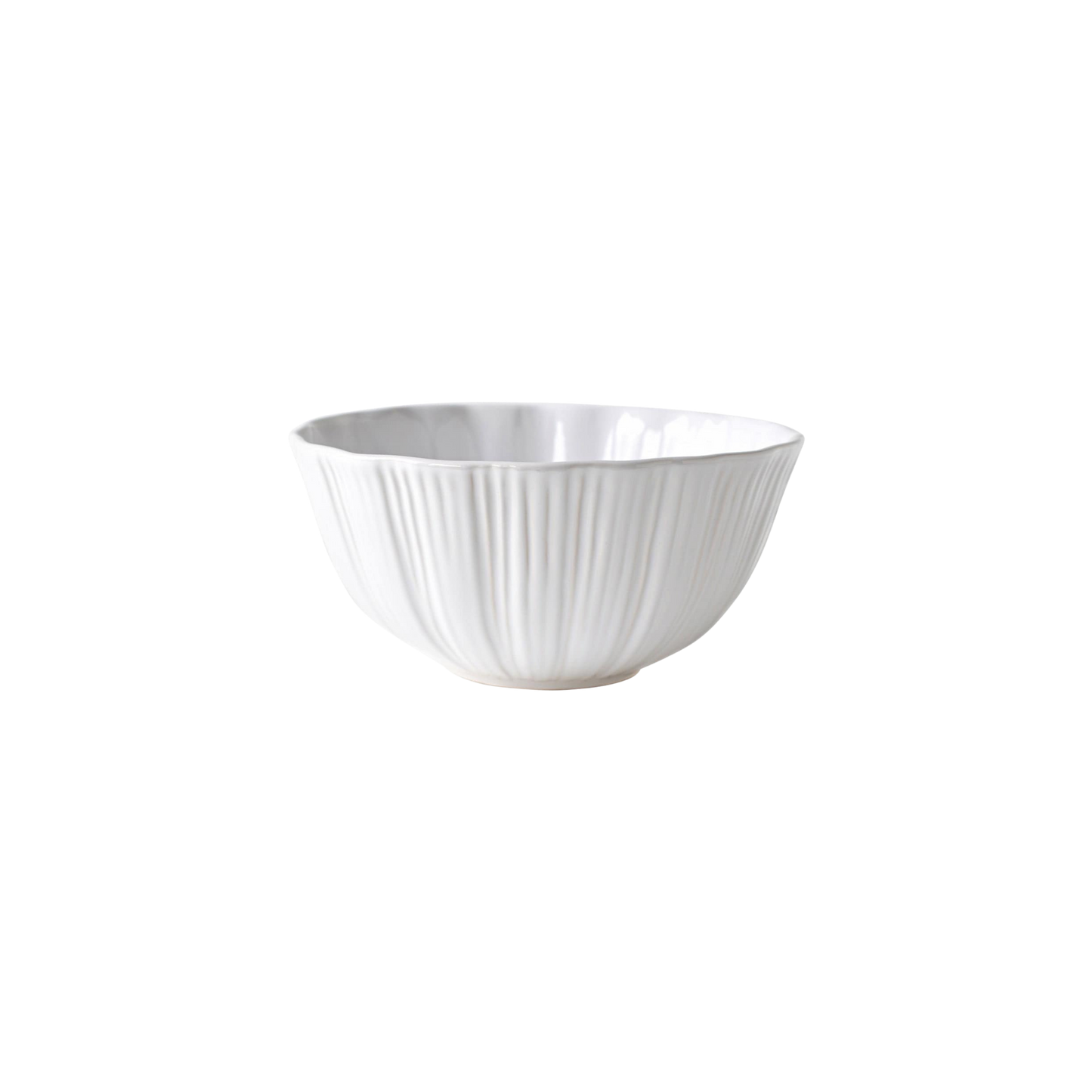 Bari White Cereal Bowl