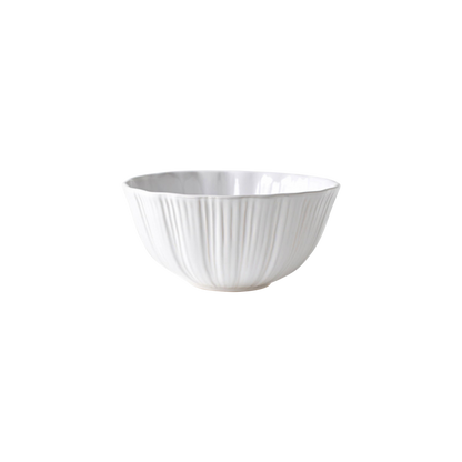 Bari White Cereal Bowl