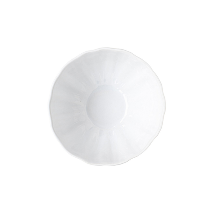 Bari White Cereal Bowl