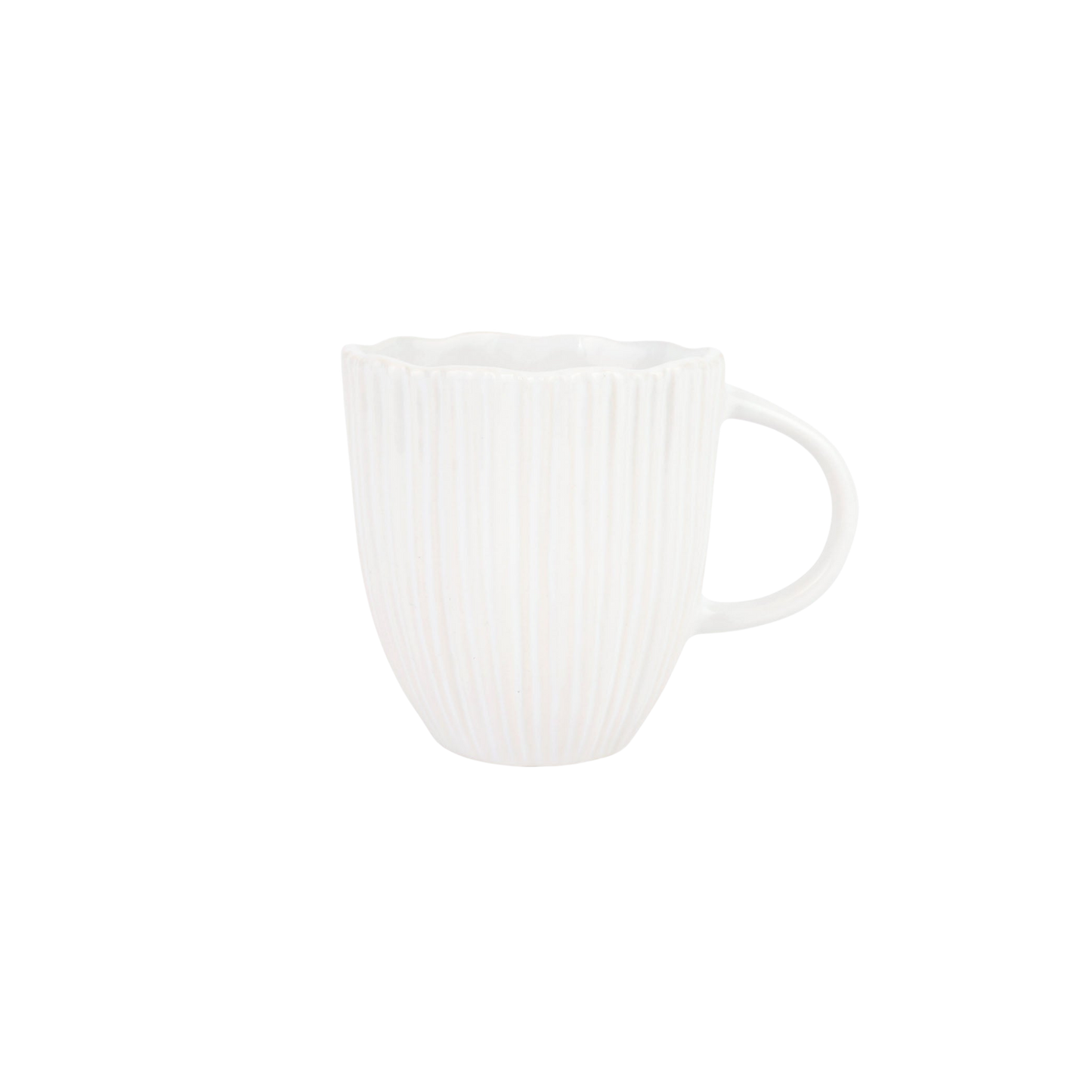 Bari White Mug
