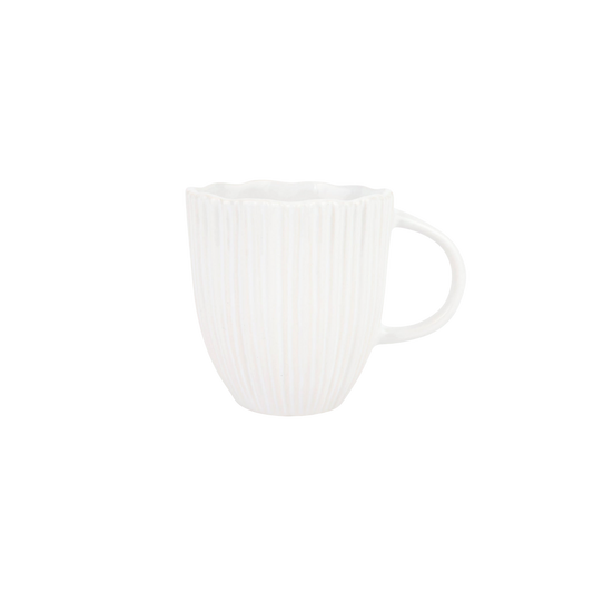 Bari White Mug