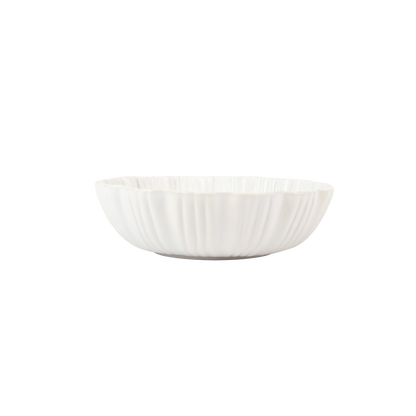 Bari White Pasta Bowl